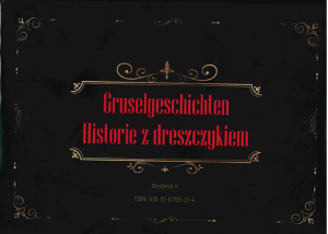 Gruselgeschichten czyli historie z dreszczykiem